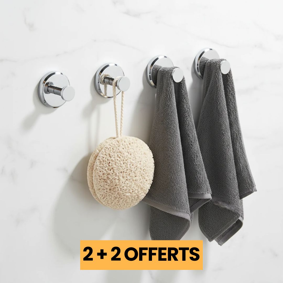 Crochets à ventouses