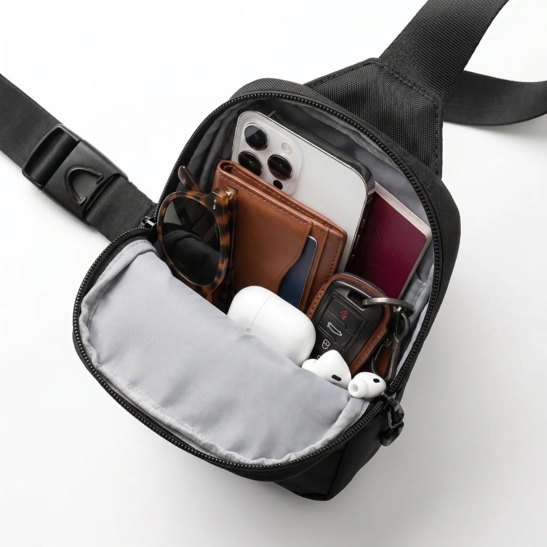 Sac de Voyage en Bandoulière  2.0