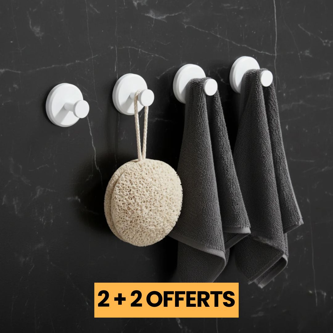 Crochets à ventouses
