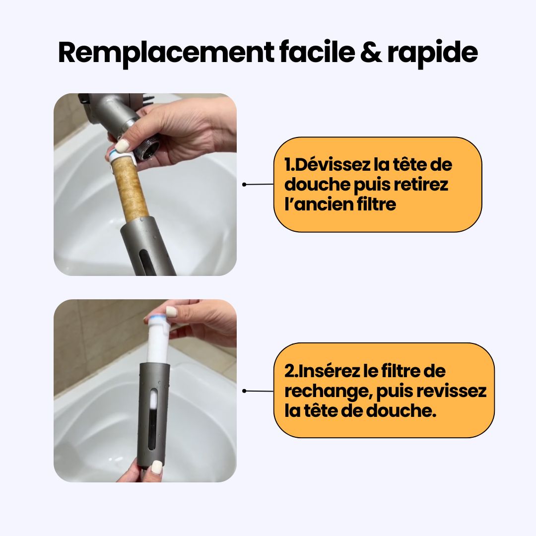 Pack de 3 filtres