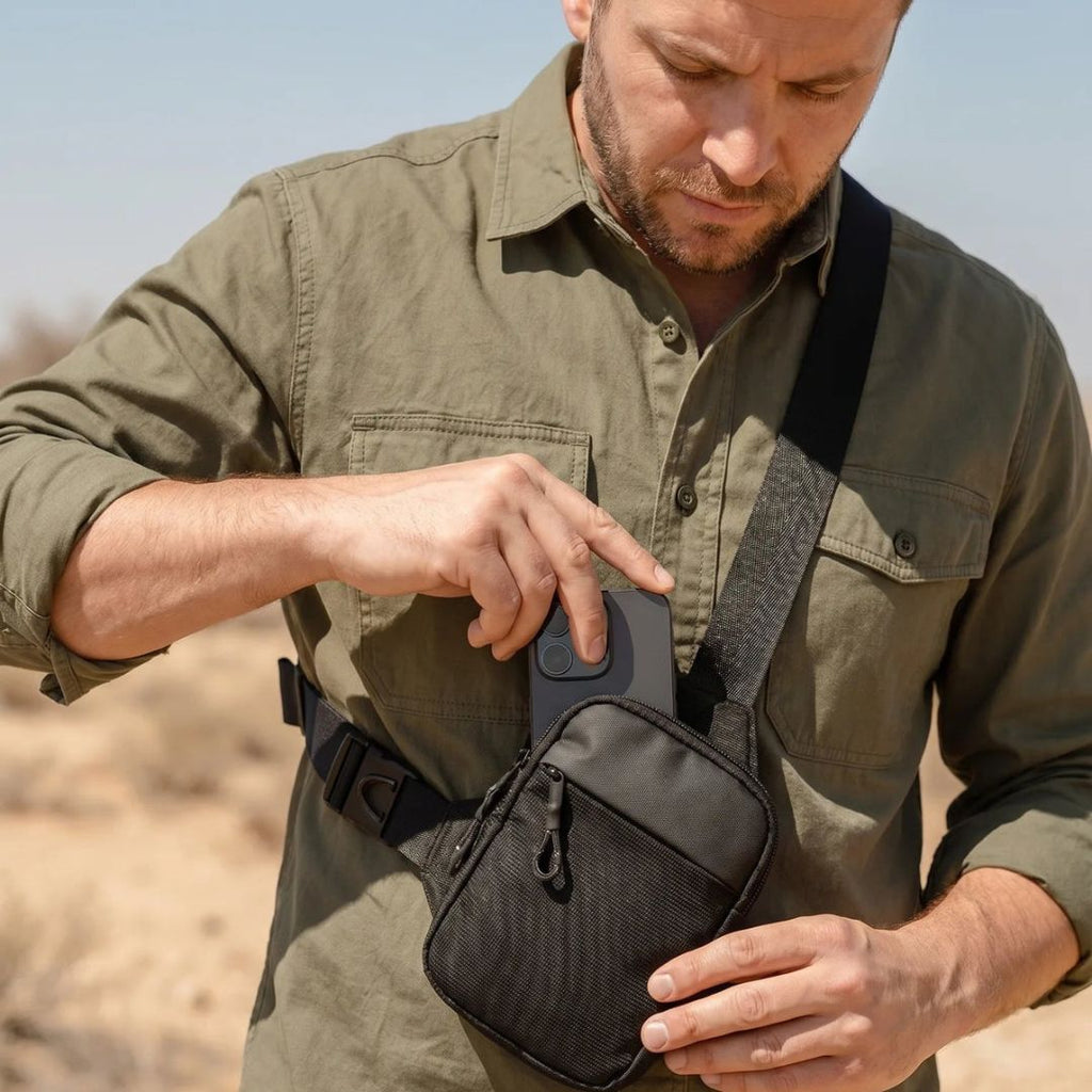 Sac de Voyage en Bandoulière  2.0