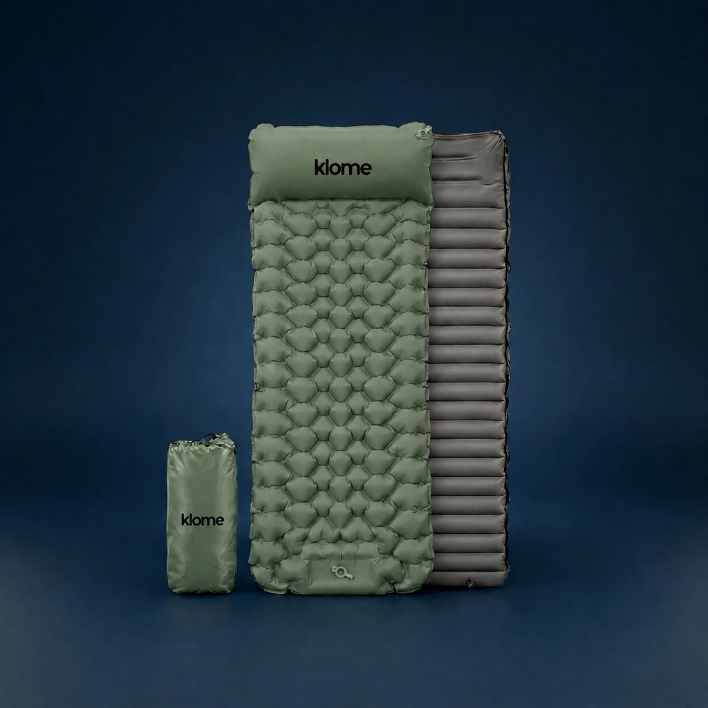 Matelas pneumatique compact ultraléger Klome PRO