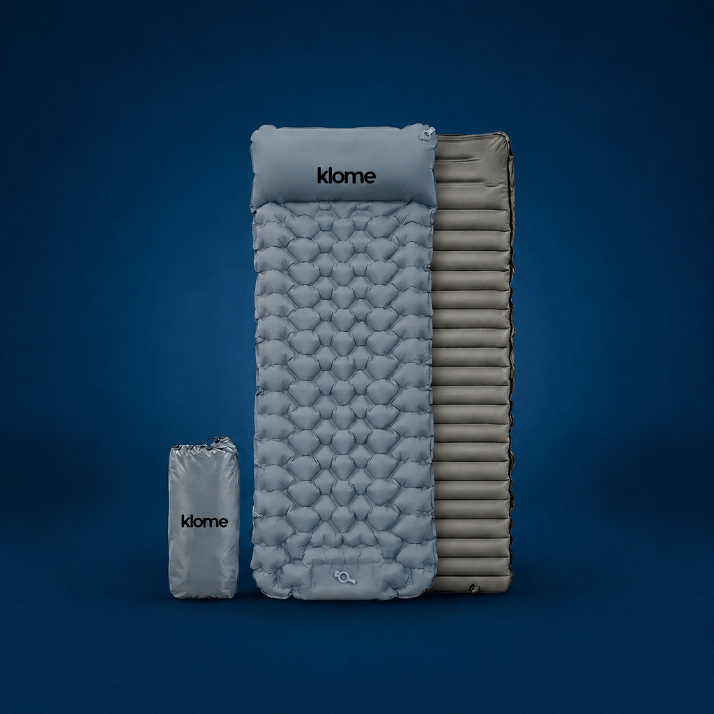 Matelas pneumatique compact ultraléger Klome PRO