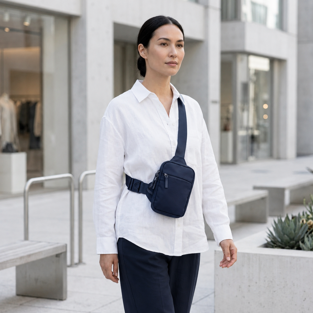 Sac de Voyage en Bandoulière  2.0
