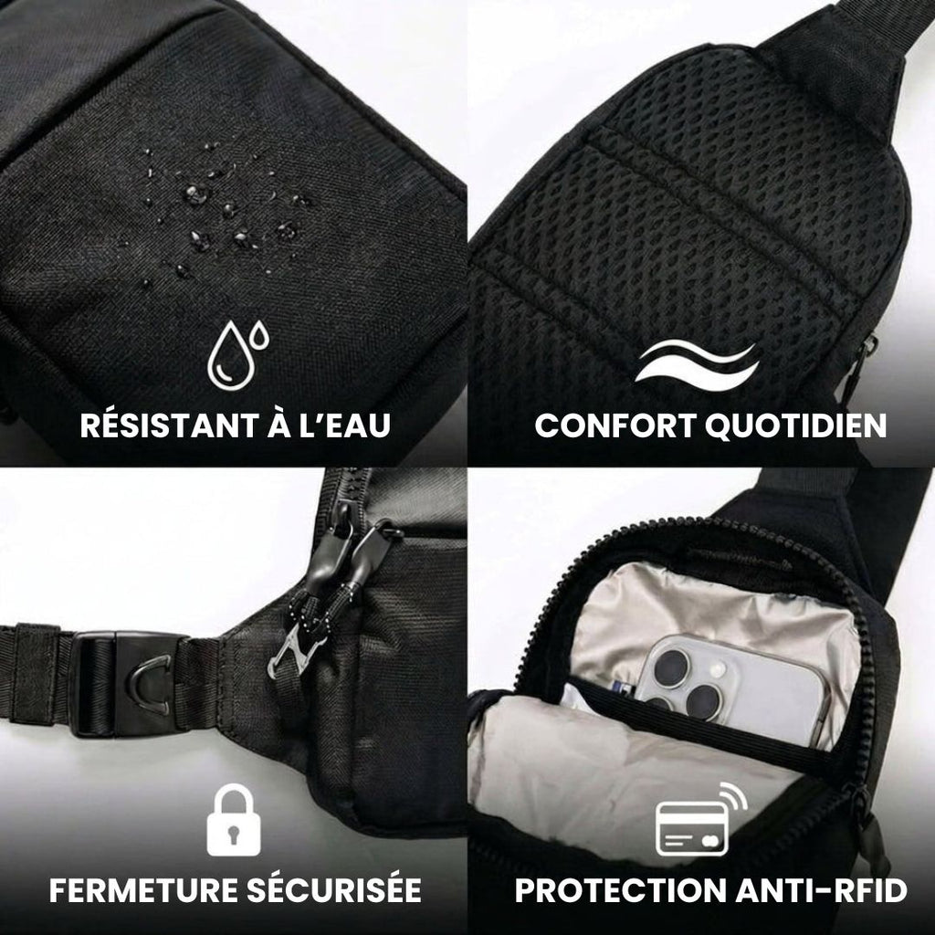 Sac de Voyage en Bandoulière  2.0