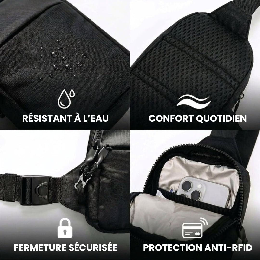 Sac de Voyage en Bandoulière  2.0